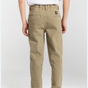 Billabong boys khaki Chino pants size 24